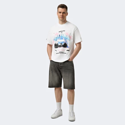 Футболка Puma F1 Miami Washed Graphic Tee - 180285 Футболка Puma F1 Miami Washed Graphic Tee - 180285