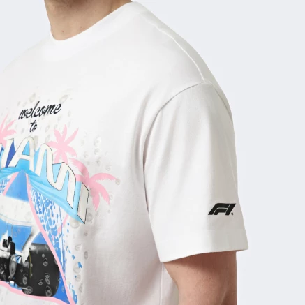 Футболка Puma F1 Miami Washed Graphic Tee - 180285 Футболка Puma F1 Miami Washed Graphic Tee - 180285