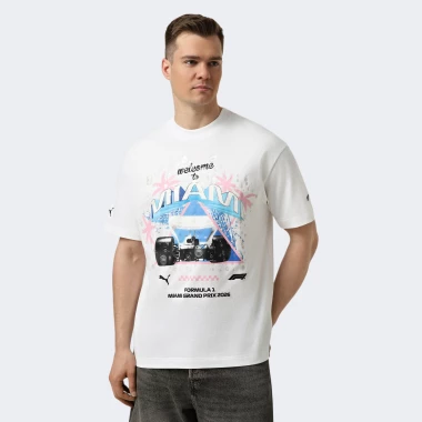 F1 Miami Washed Graphic Tee