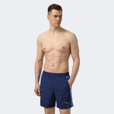 SWIM MEN CRINKLE T7 MID SHORTS 1P