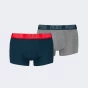 Спідня білизна Puma MEN EVERYDAY TRUNKS 2P, фото 6 - інтернет магазин MEGASPORT