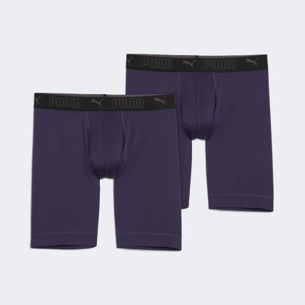 Спідня білизна Puma MEN SPORT MICROFIBER LONG BOXERS 2P - 179759