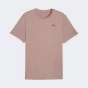 Футболка Puma M TAD ESSENTIALS SOLID CAT TEE (LC small cat), фото 7 - інтернет магазин MEGASPORT