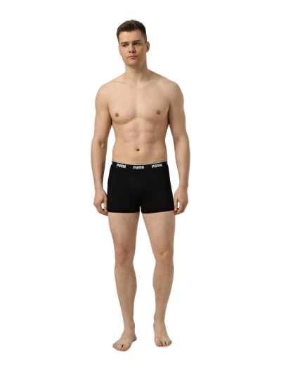 Спідня білизна Puma MEN EVERYDAY BASIC BOXERS 3P - 179765 Спідня білизна Puma MEN EVERYDAY BASIC BOXERS 3P - 179765