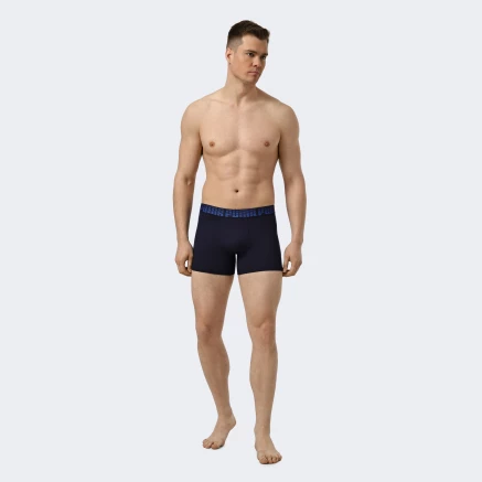Спідня білизна Puma MEN GRADIENT STRIPED ELASTIC BOXERS 2P - 179768