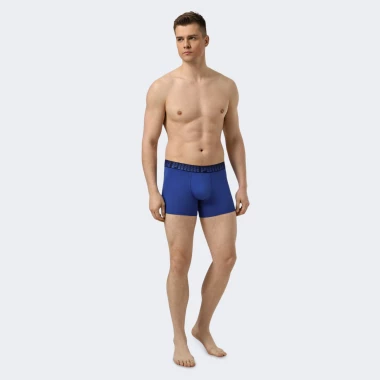 MEN GRADIENT STRIPED ELASTIC BOXERS 2P