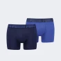 Спідня білизна Puma MEN GRADIENT STRIPED ELASTIC BOXERS 2P, фото 6 - інтернет магазин MEGASPORT