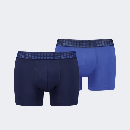 Спідня білизна Puma MEN GRADIENT STRIPED ELASTIC BOXERS 2P - 179768