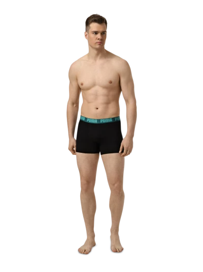 Спідня білизна Puma MEN PRINTED BOXERS 2P - 179767 Спідня білизна Puma MEN PRINTED BOXERS 2P - 179767