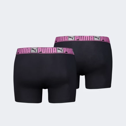 Спідня білизна Puma MEN LOGO BLOCK ELASTIC BOXERS 2P - 179766