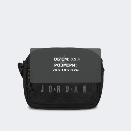 Сумка Jordan JAM BLACKTOP MESSENGER - 179719