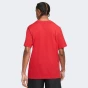Футболка Jordan M J JUMPMAN BOX SS CREW, фото 2 - інтернет магазин MEGASPORT