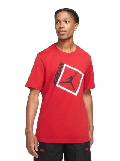 Футболка Jordan M J JUMPMAN BOX SS CREW - 180618