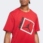 Футболка Jordan M J JUMPMAN BOX SS CREW, фото 4 - інтернет магазин MEGASPORT