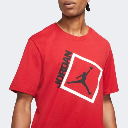 Футболка Jordan M J JUMPMAN BOX SS CREW - 180618