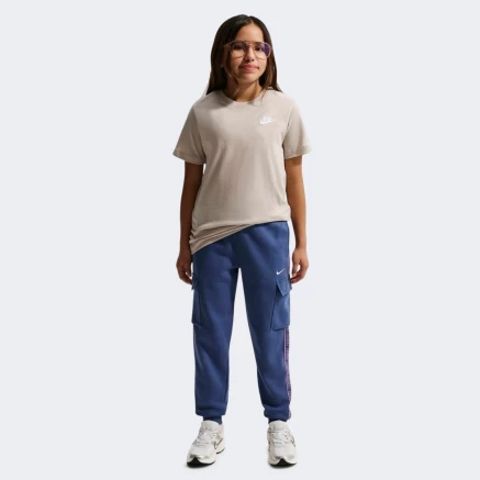 Футболка Nike K NSW TEE EMB FUTURA LBR - 180628