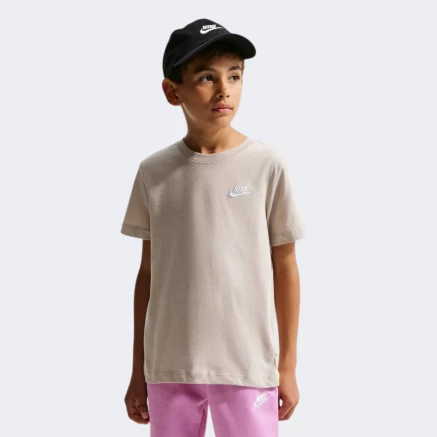 Футболка Nike K NSW TEE EMB FUTURA LBR - 180628
