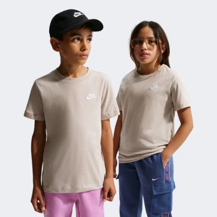 Футболка Nike K NSW TEE EMB FUTURA LBR - 180628