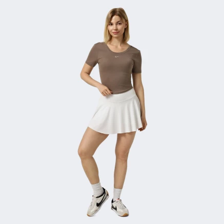 Футболка Nike W NSW NK CHLL KNT MRIB SS TOP - 180057