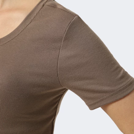 Футболка Nike W NSW NK CHLL KNT MRIB SS TOP - 180057