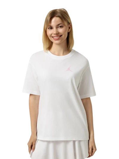 Футболка Jordan W J JUMPMAN SS GF TEE LBR 2 - 180204