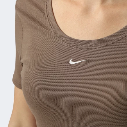 Футболка Nike W NSW NK CHLL KNT MRIB SS TOP - 180057