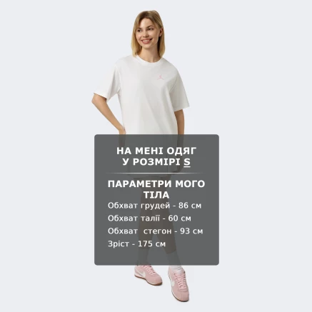 Футболка Jordan W J JUMPMAN SS GF TEE LBR 2 - 180204