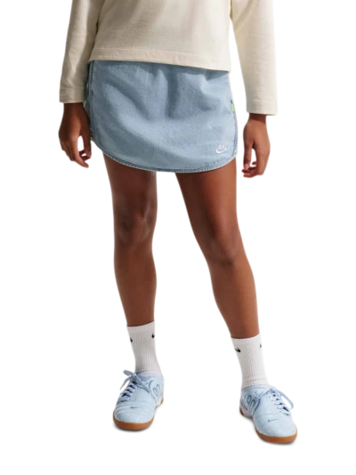 Спідниця Nike G NSW DENIM SKIRT - 180661 Спідниця Nike G NSW DENIM SKIRT - 180661