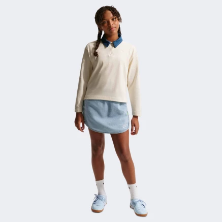 Спідниця Nike G NSW DENIM SKIRT - 180661