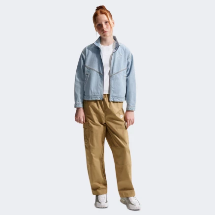 Куртка Nike G NSW WR DENIM JACKET - 180662 Куртка Nike G NSW WR DENIM JACKET - 180662