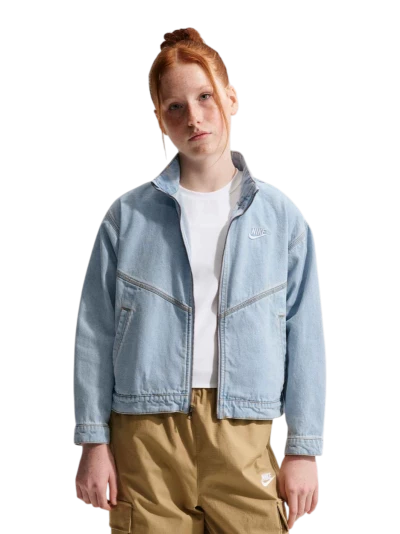 Куртка Nike G NSW WR DENIM JACKET - 180662