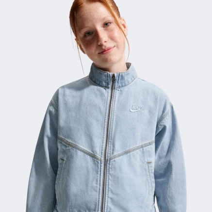 Куртка Nike G NSW WR DENIM JACKET - 180662 Куртка Nike G NSW WR DENIM JACKET - 180662