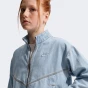 Куртка Nike G NSW WR DENIM JACKET, фото 5 - інтернет магазин MEGASPORT
