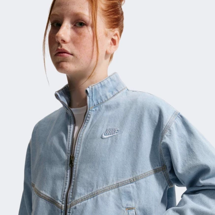 Куртка Nike G NSW WR DENIM JACKET - 180662 Куртка Nike G NSW WR DENIM JACKET - 180662