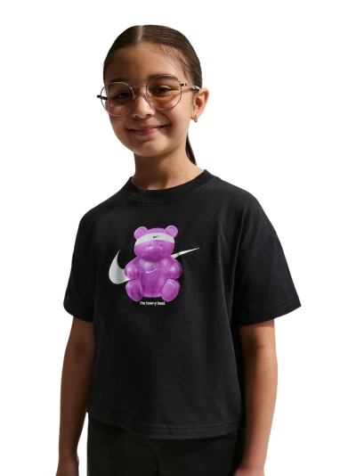 Футболка Nike G NSW TEE OC BOXY BEAR - 180680