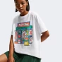 Футболка Nike W NK TEE FLOWER SHOP BF, фото 7 - інтернет магазин MEGASPORT