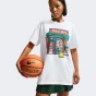 Футболка Nike W NK TEE FLOWER SHOP BF, фото 5 - інтернет магазин MEGASPORT