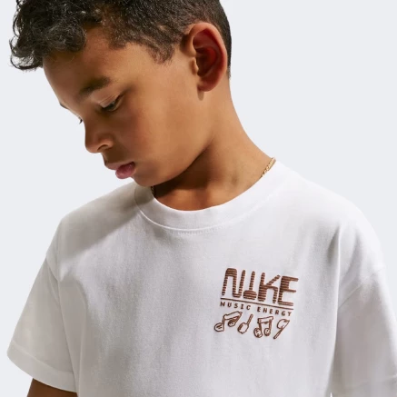 Футболка Nike K NSW TEE M90 SWOOSH SOUNDS - 180689 Футболка Nike K NSW TEE M90 SWOOSH SOUNDS - 180689