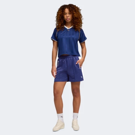 Шорти Puma T7 Relaxed Pintuck Shorts 4’ - 180696 Шорти Puma T7 Relaxed Pintuck Shorts 4’ - 180696