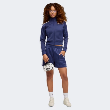 Шорти Puma T7 Relaxed Pintuck Shorts 4’ - 180696 Шорти Puma T7 Relaxed Pintuck Shorts 4’ - 180696