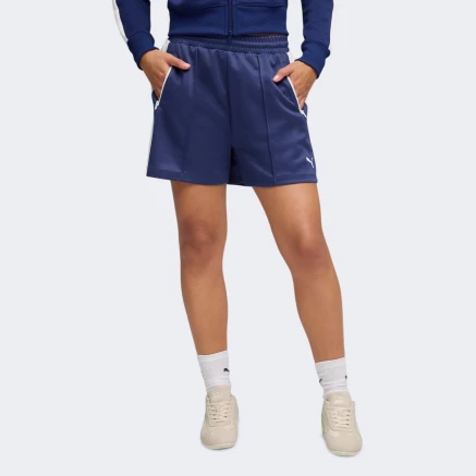 Шорти Puma T7 Relaxed Pintuck Shorts 4’ - 180696 Шорти Puma T7 Relaxed Pintuck Shorts 4’ - 180696