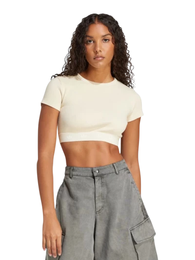 Футболка Adidas Originals RIB SS TOP - 173399 Футболка Adidas Originals RIB SS TOP - 173399