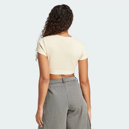 Футболка Adidas Originals RIB SS TOP - 173399