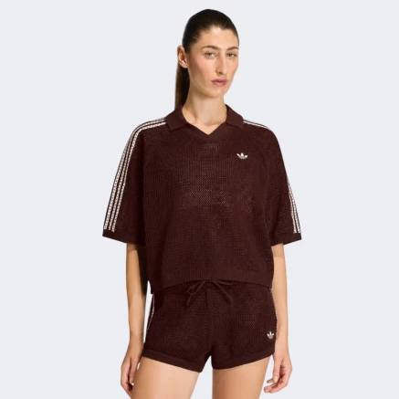 Поло Adidas Originals CROCHET POLO - 179356 Поло Adidas Originals CROCHET POLO - 179356
