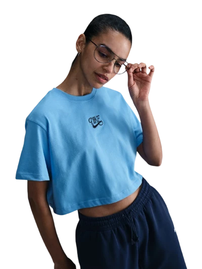 Футболка Nike W NSW SS CROP TEE IWD - 173209