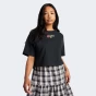 Футболка Converse TLMN VDAY CROP OS TEE, фото 1 - інтернет магазин MEGASPORT