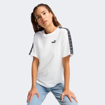 Футболка Puma ESS TAPE Relaxed Tee - 173100 Футболка Puma ESS TAPE Relaxed Tee - 173100