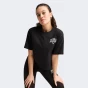 Футболка Puma CLASS Relaxed Crop Tee, фото 1 - інтернет магазин MEGASPORT