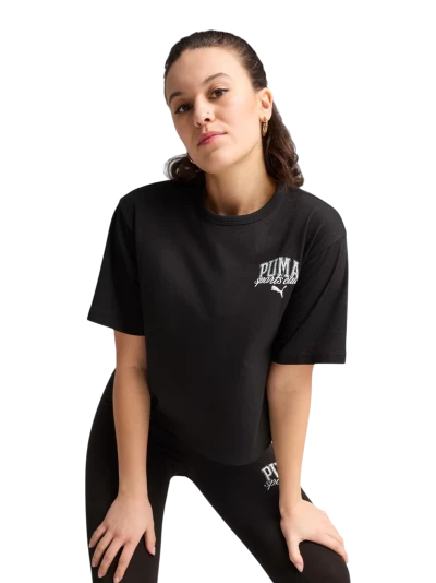 Футболка Puma CLASS Relaxed Crop Tee - 172965