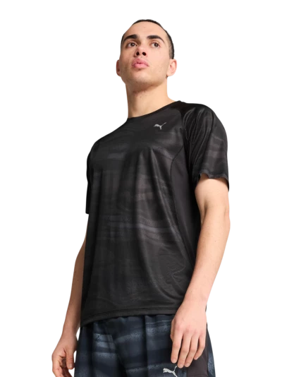Футболка Puma M RUN VELOCITY AOP TEE (POLY) - 171293